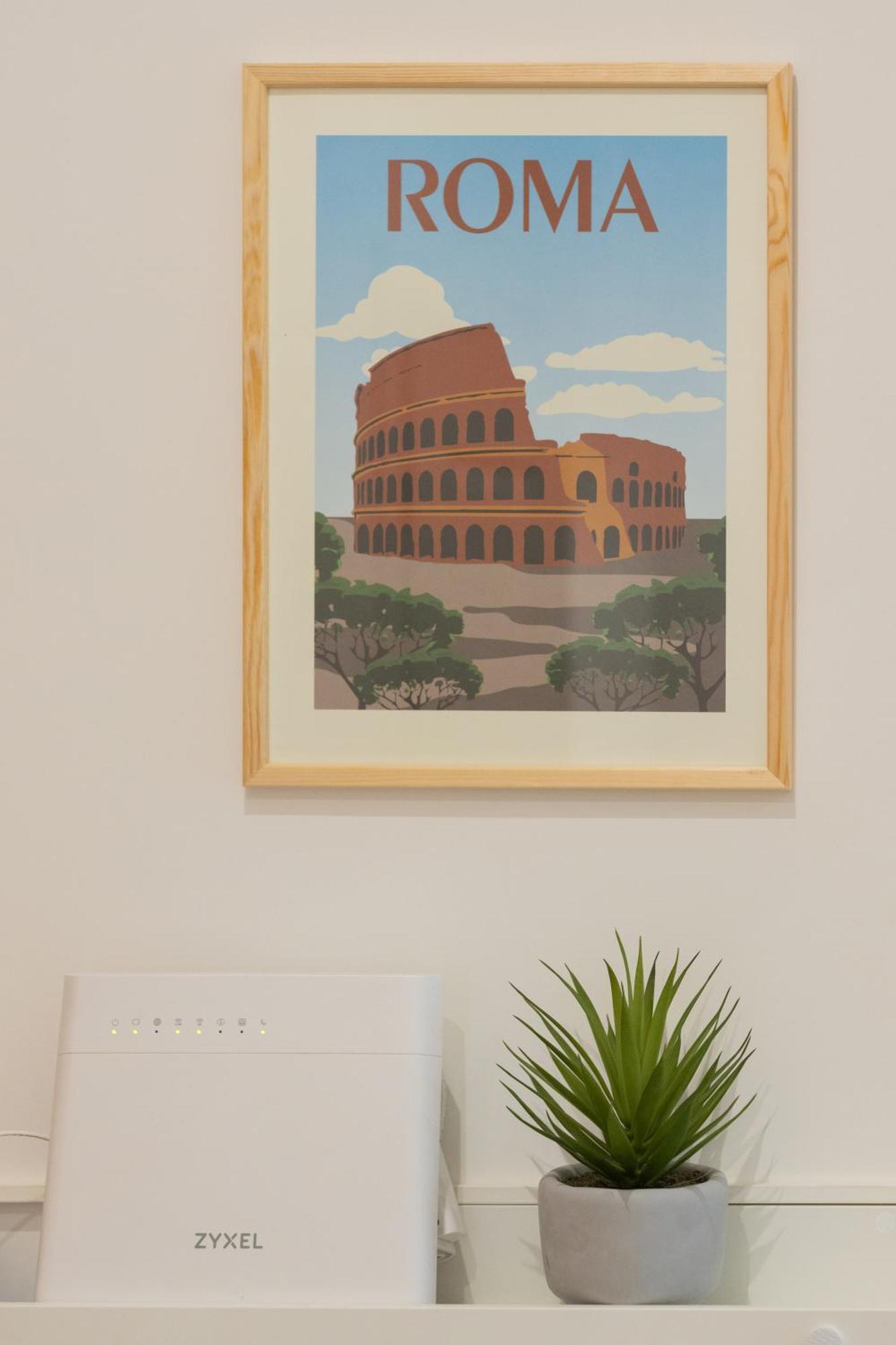 Giano Vatican Suites - Metro Cipro ローマ エクステリア 写真